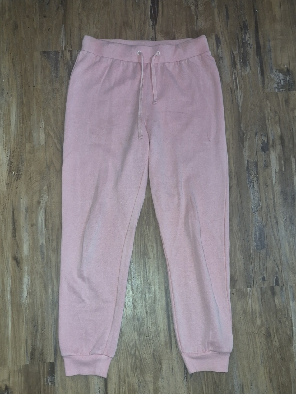 NWOT Abound  Women's Drawstring Joggers. Medium. Pale Pink. Soft!